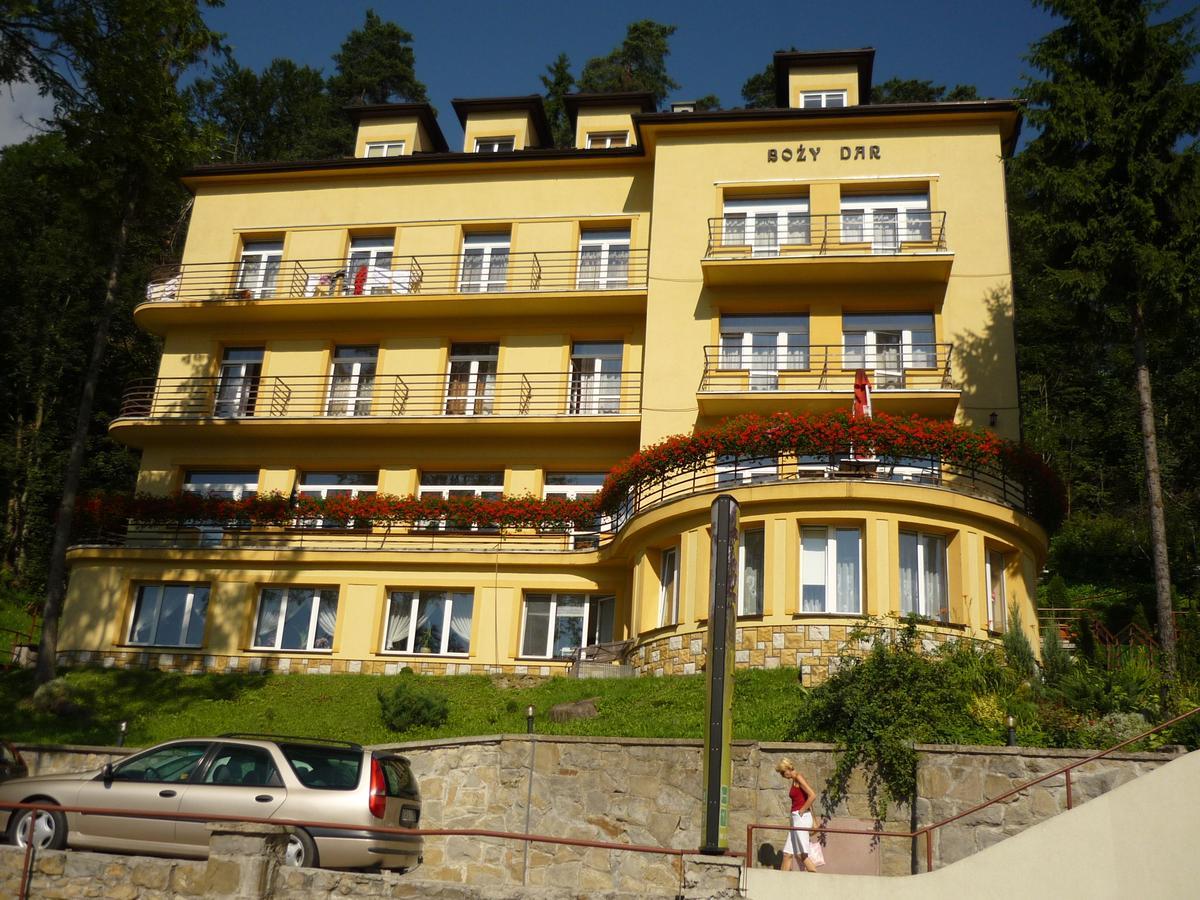 Bozy Dar Bed and Breakfast Krynica Zdroj Εξωτερικό φωτογραφία